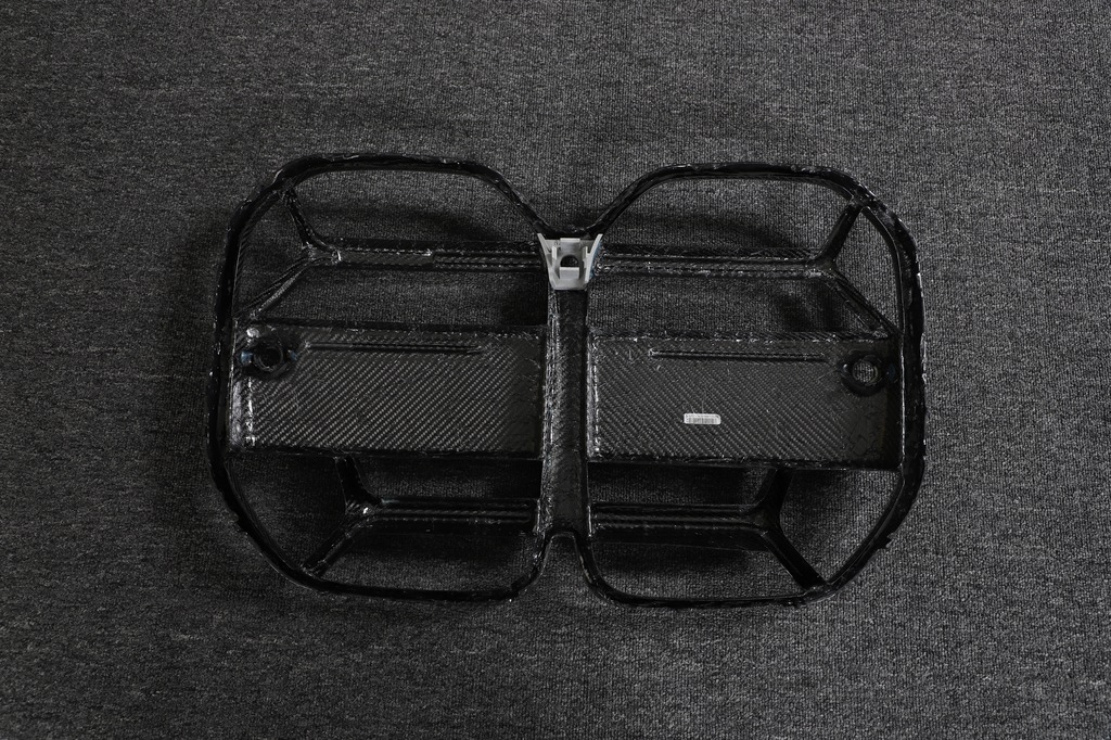 фото №6, Bmw 4 g22 g23 решётка радиатора решётка радиатора бампер перед карбон качество org