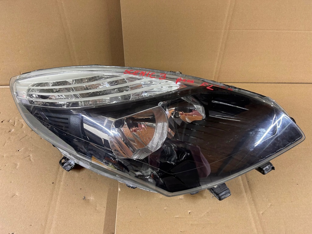 фото №1, Renault grand scenic iii лампа правая 89902925 260600023r