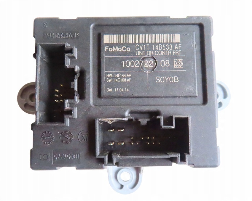 фото №1, Модуль двері передніх правих ford fiesta mk7 3 двері 08-17rok cv1t14b533af