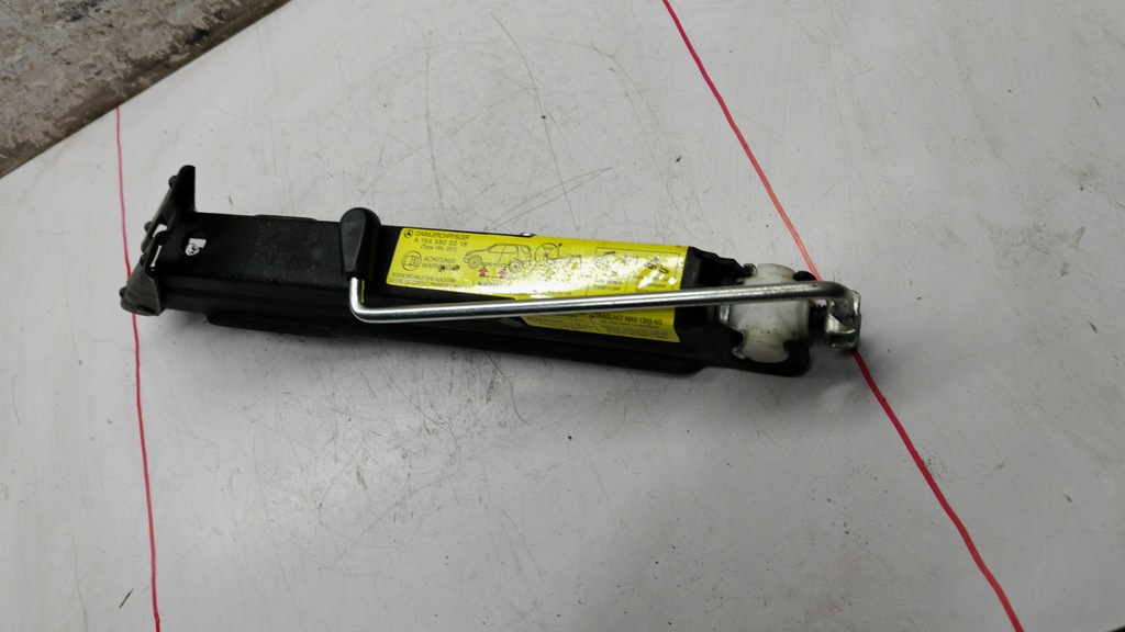 фото №6, Домкрат do kół подъемник mercedes w251 w164 ml gl r klasa a1645800018