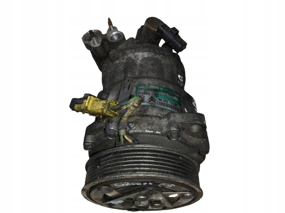 фото №1, Citroen c5 компрессор кондиционера 9656572280