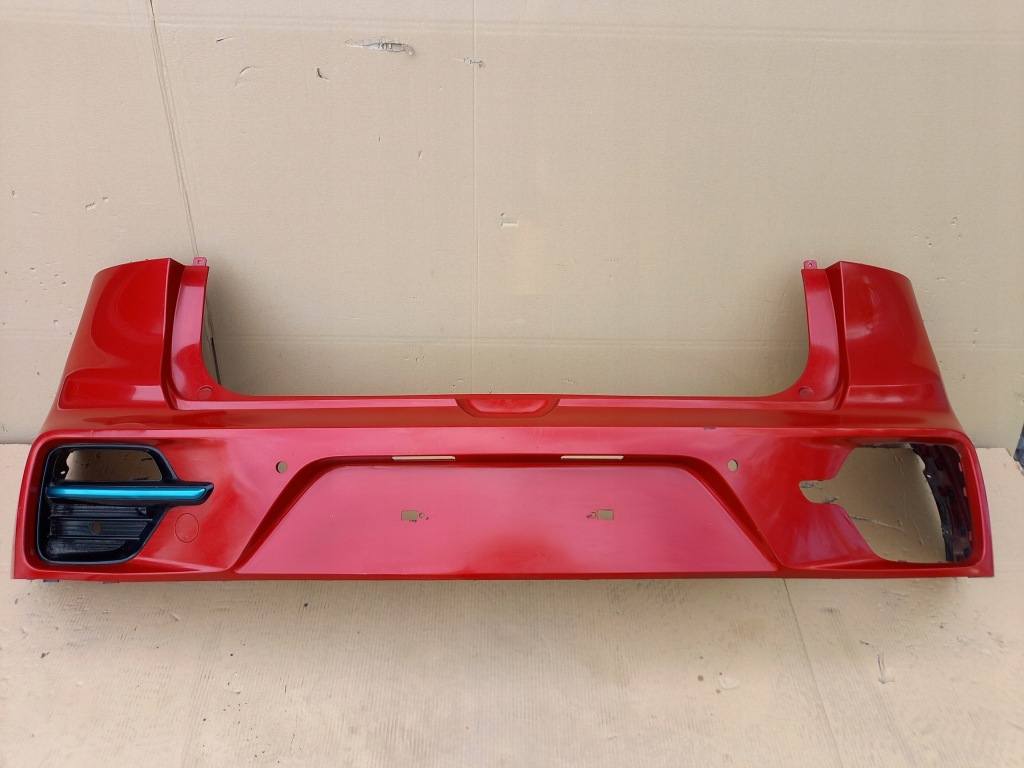 фото №1, Kia niro electric e niro 18- бампер задній решітка