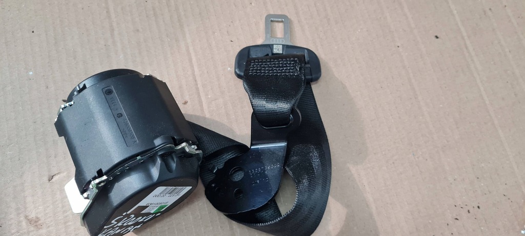 фото №9, A7 c8 4k pas безопасности средний сиденье oparcja задняя 4k8857807d a6 c8