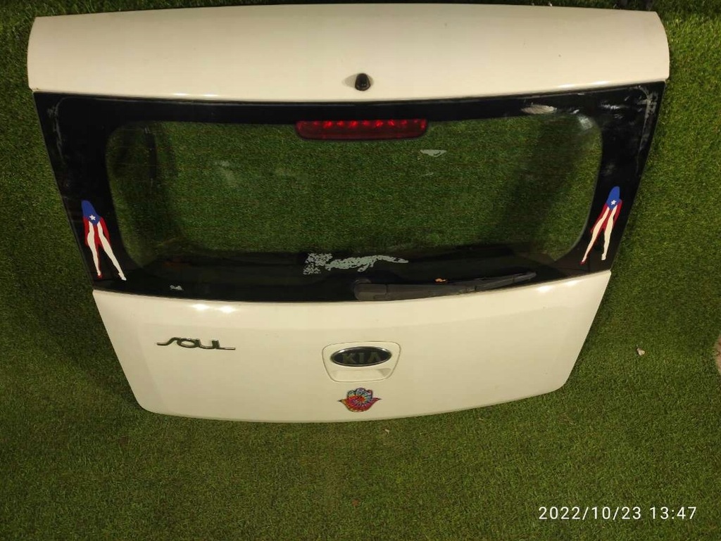 фото №5, Крышка багажника задняя kia soul 1 r.2011