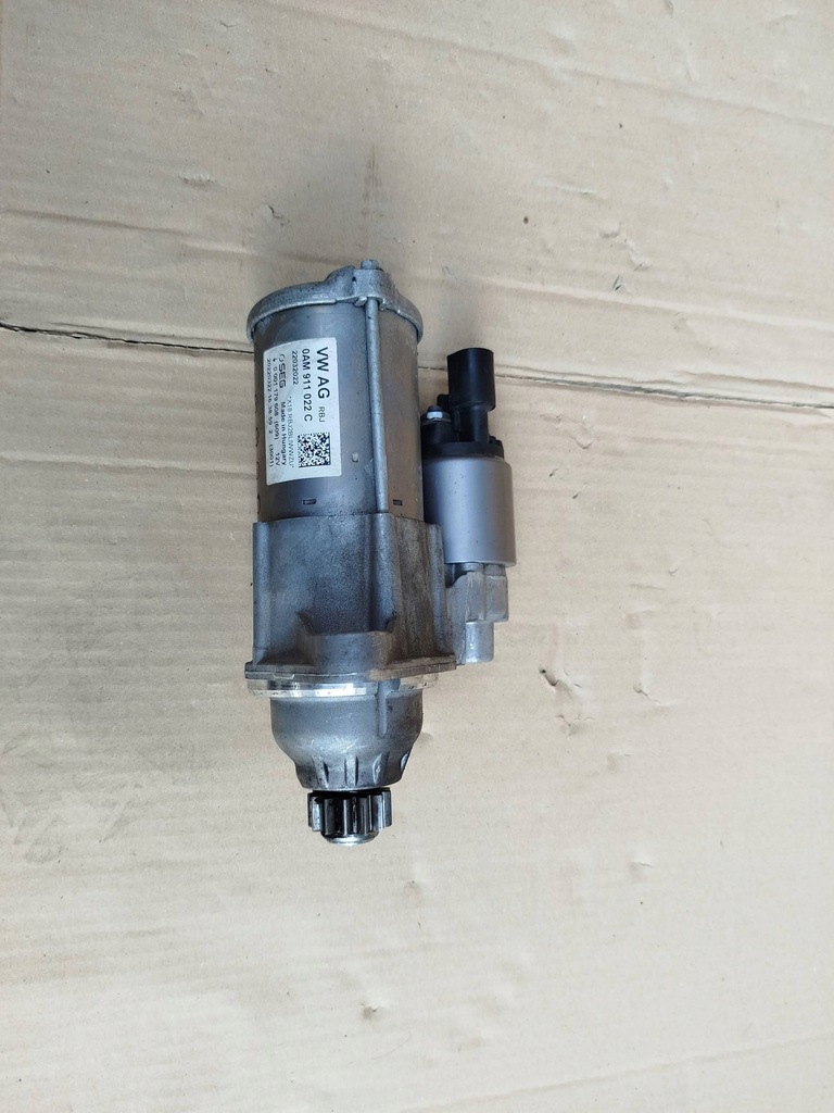 фото №1, Audi a3 8y 2022 стартер