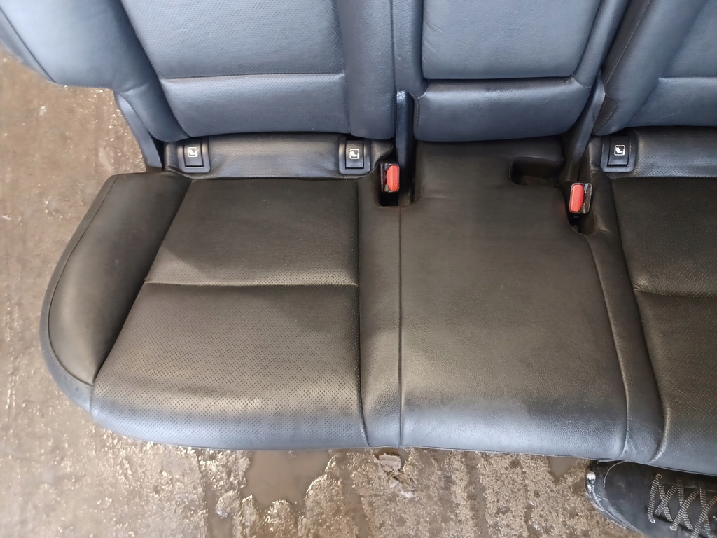 фото №15, Hyundai tucson iii сидіння заднє сидіння шкіра комплект uk