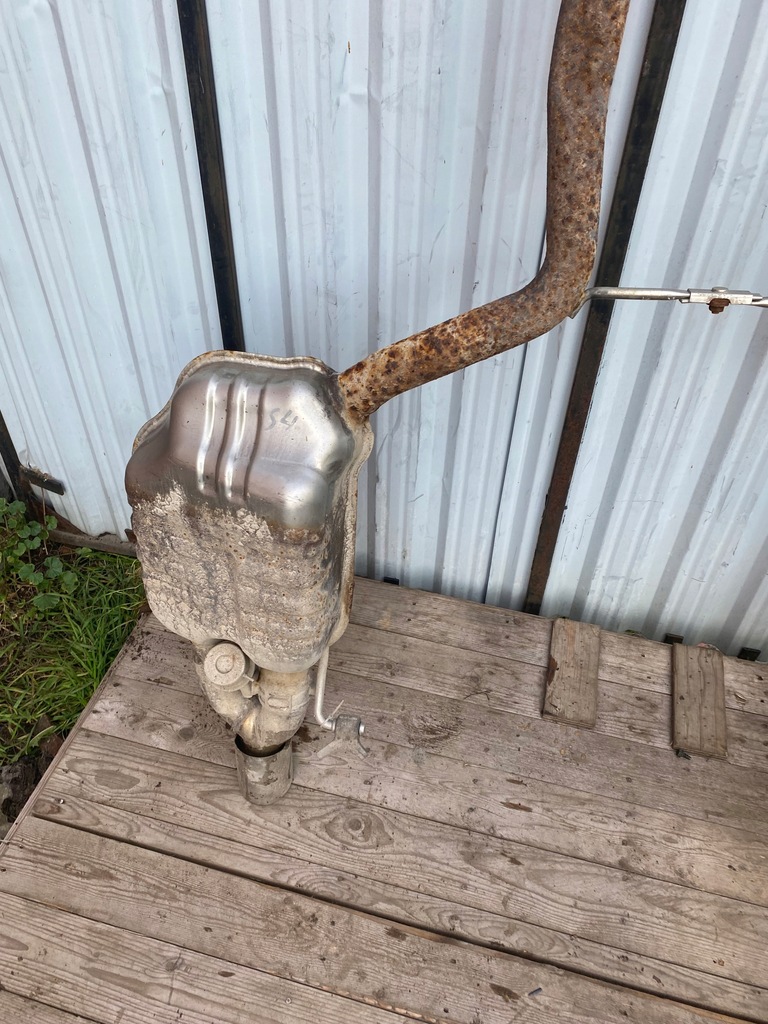 фото №9, Гаситель выхлоп kompletny s4 b6 4,2 quattro активный крышки выхлоп