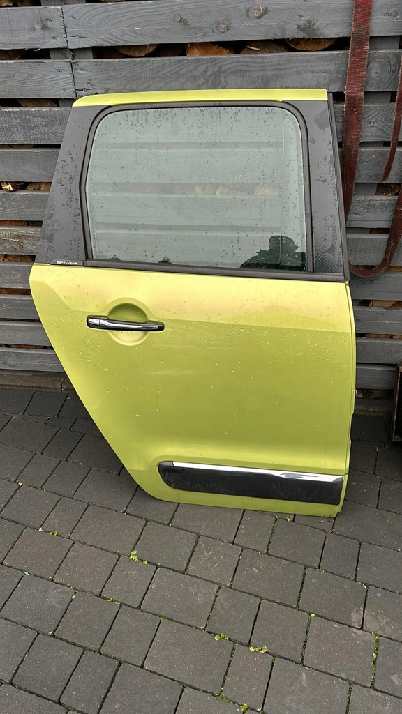 фото №1, Дверь правый задняя citroen c3 picasso karc