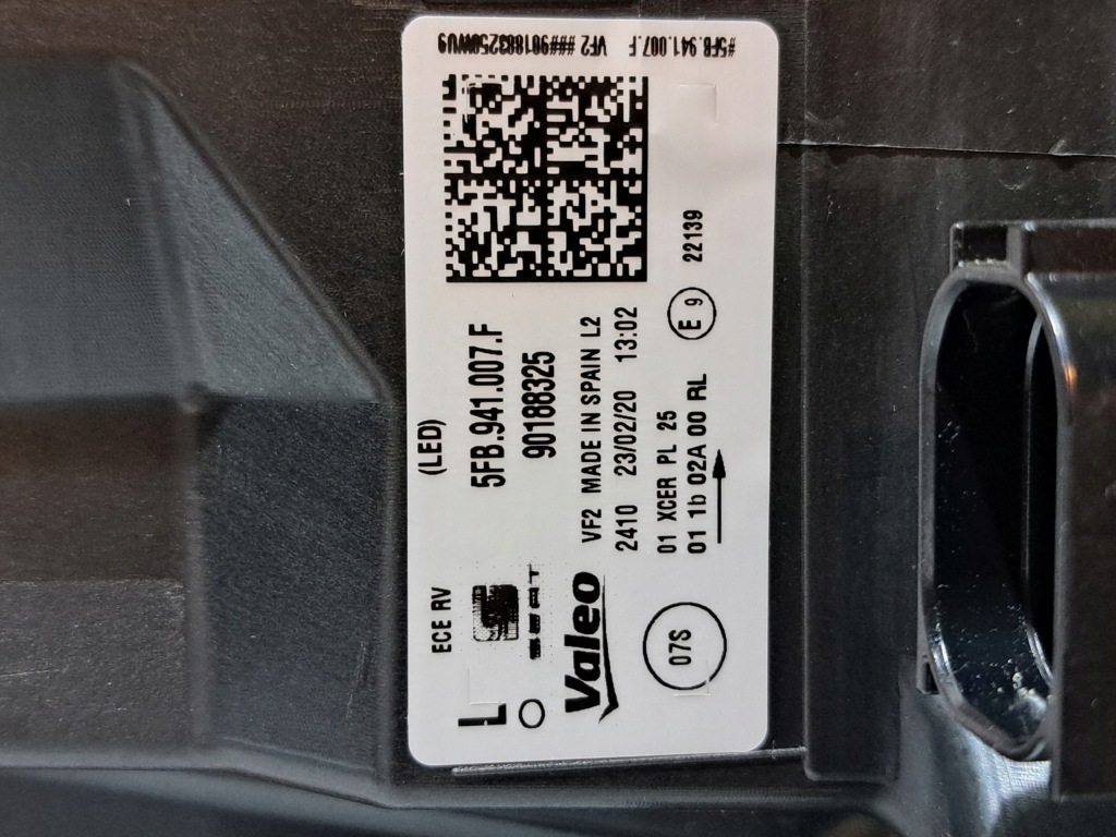 фото №14, Seat leon iv fr фара левый правый org