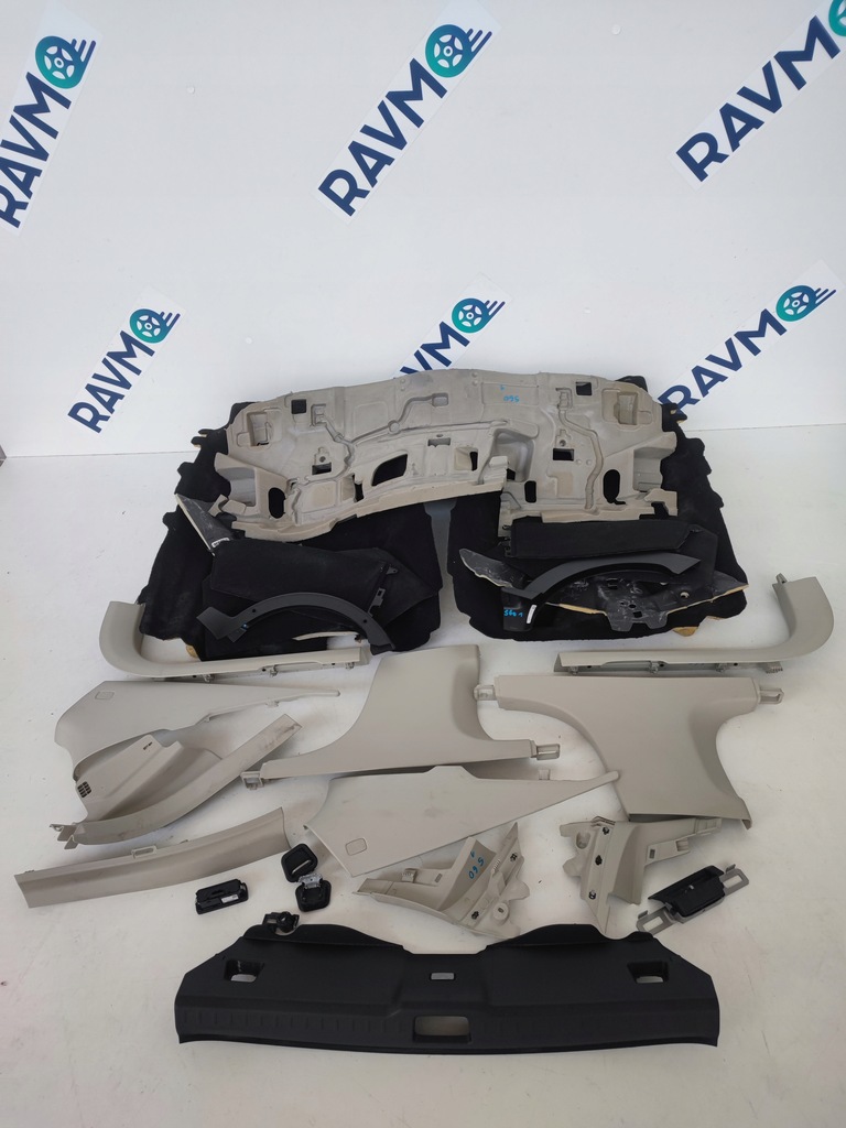 фото №16, Комплект сидений сиденья заднее сиденье туннель обшивки пластики volvo s60 iii / v60 ii