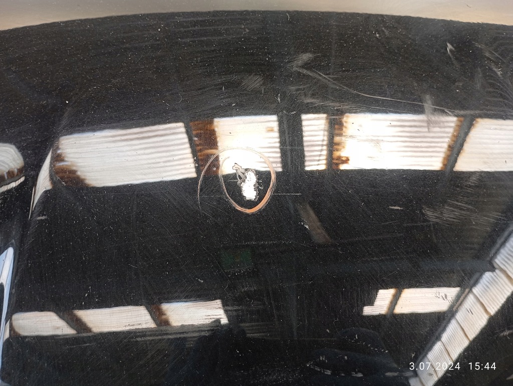 фото №8, Капот крышка двигателя jaguar xf x250 07-11