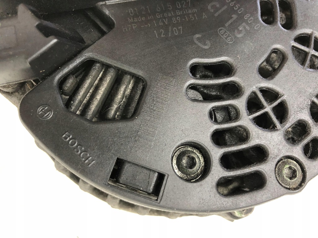 фото №7, Генератор 7575650 mini cooper r56 1.6 b 06-