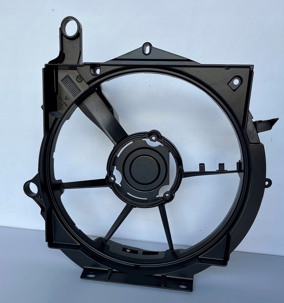 фото №9, Корпус вентилятора вентилятор porsche taycan 9j1