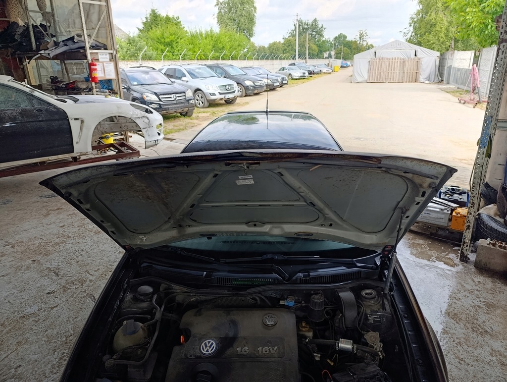 фото №7, Капот кришка двигуна vw golf 4