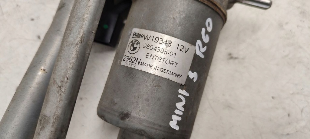 фото №5, Механізм двірник mini cooper r60 countryman 2,0d