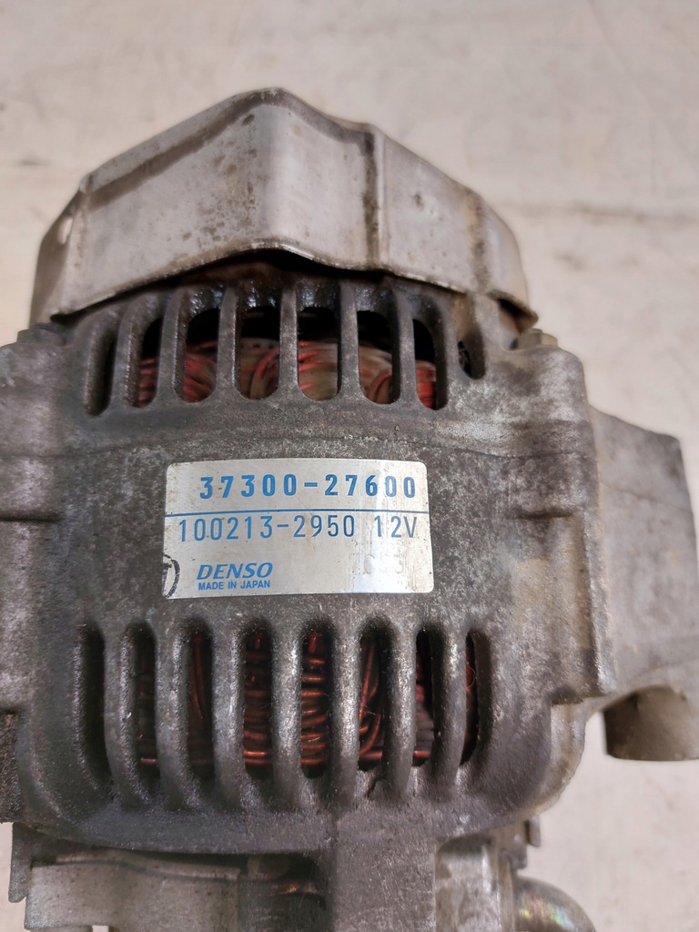 фото №7, Генератор hyundai matrix 1.5crdi