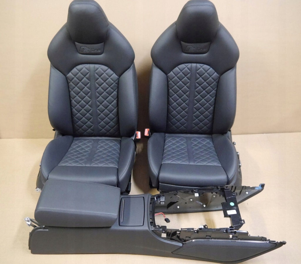 фото №1, Audi a6 c7 сидіння шкіра оббивка s-line