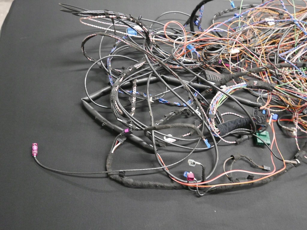 фото №5, Bmw f10 джгут електропроводка навігації cic