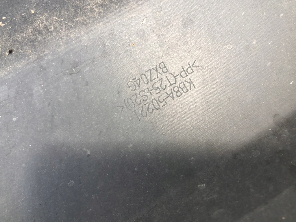 фото №13, Бампер задний задняя mazda cx5 ii 17-