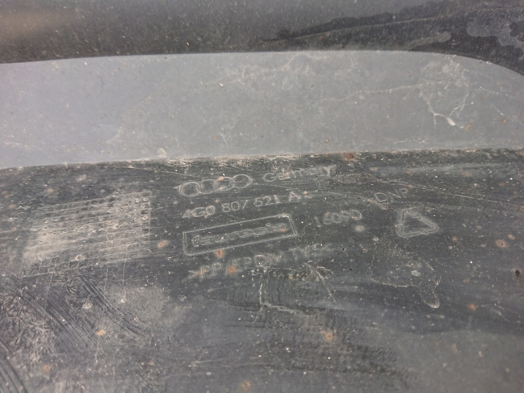 Audi a6 c7 4g9 kombi 10-14 бампер задний задний Недорого