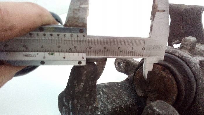 фото №8, Суппорт тормозной левый задняя alfa romeo 159