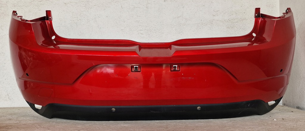 фото №1, Бампер задняя задний megane 4 iv hb