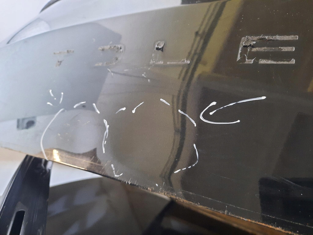 фото №11, Seat toledo iv hb 12-19 крышка багажника багажника 6jh827159