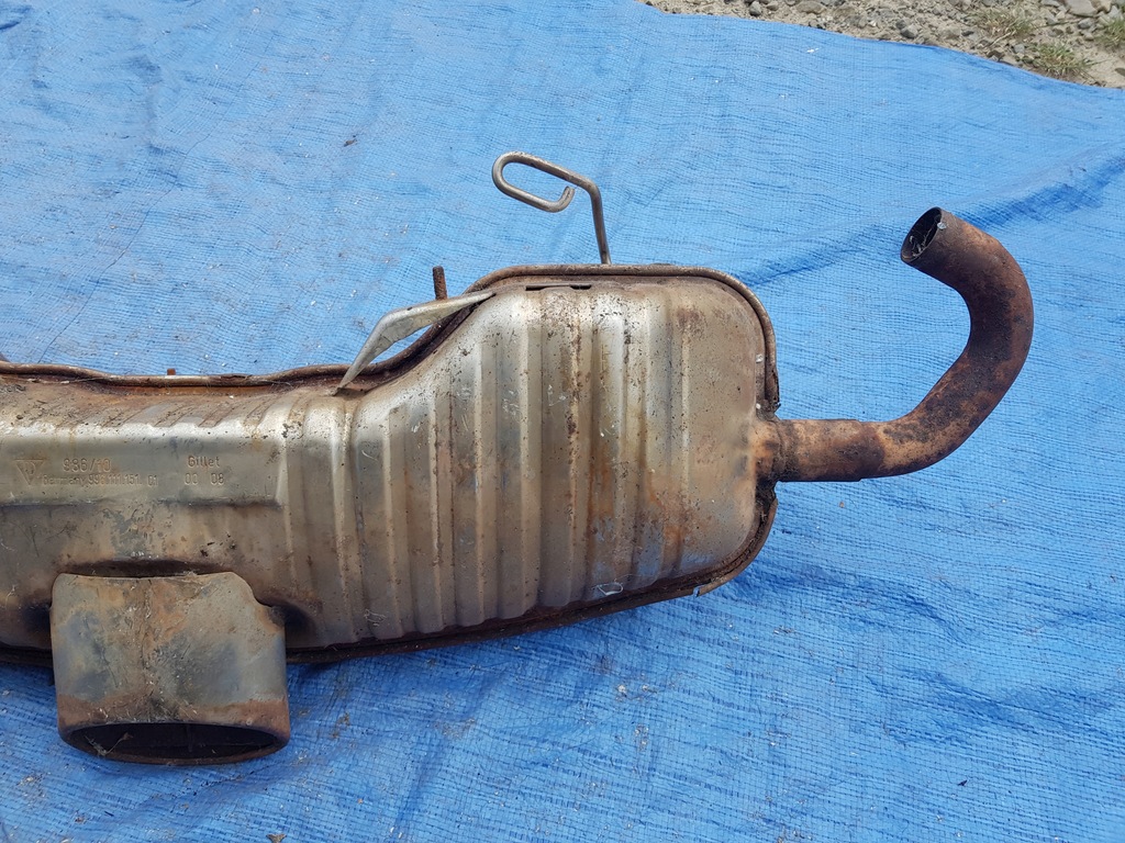 фото №10, Гасник вихлоп кінцевий porsche boxster 986 911 996