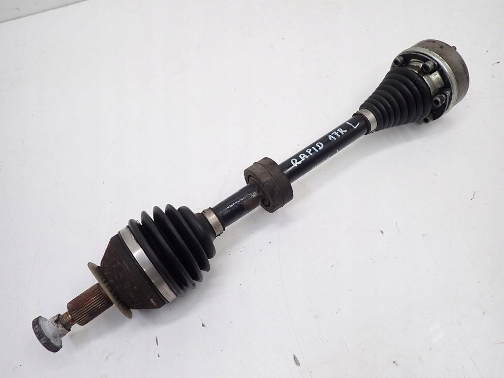 фото №1, Привідний вал лівий перед 6c0407271ad toledo iv skoda rapid 1.4 tdi cus 17r