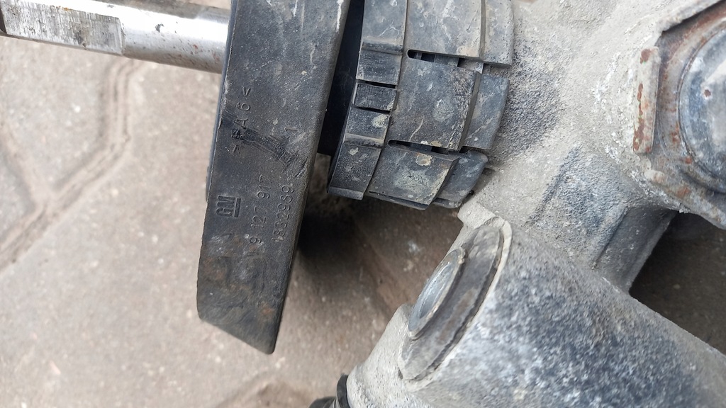 фото №7, Рейка рульова opel meriva 03r hb 1.6b