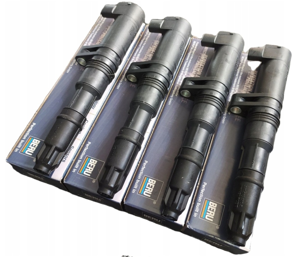 фото №1, Набір котушок запалювання beru zs552 4 szt.