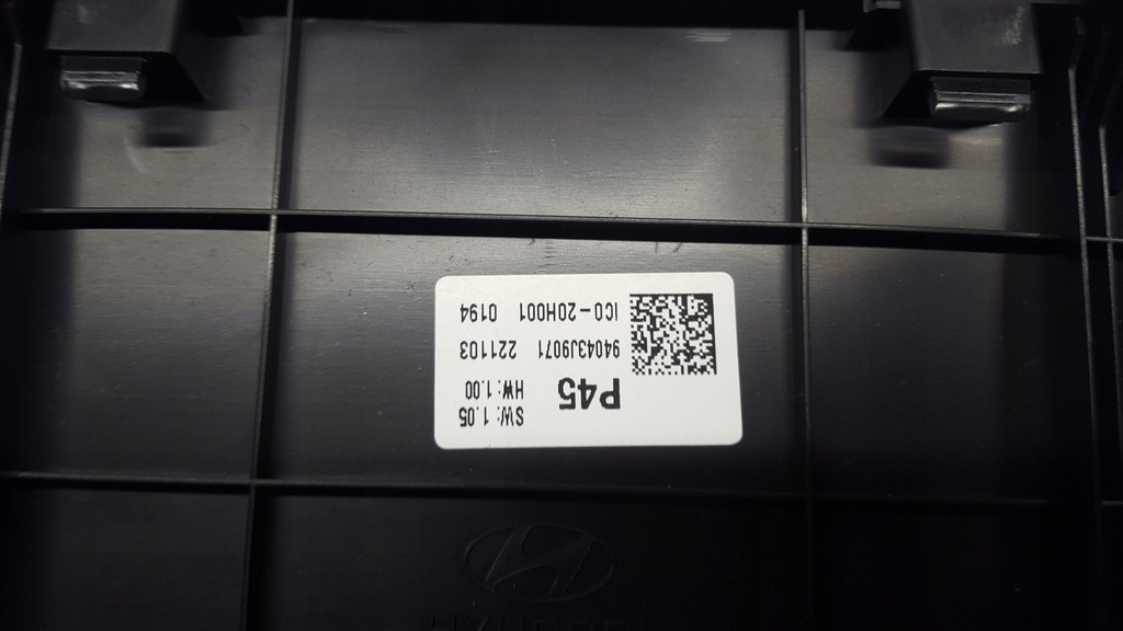 фото №7, Hyundai kona 17- 1.0 t-gdi лічильник прилади europa