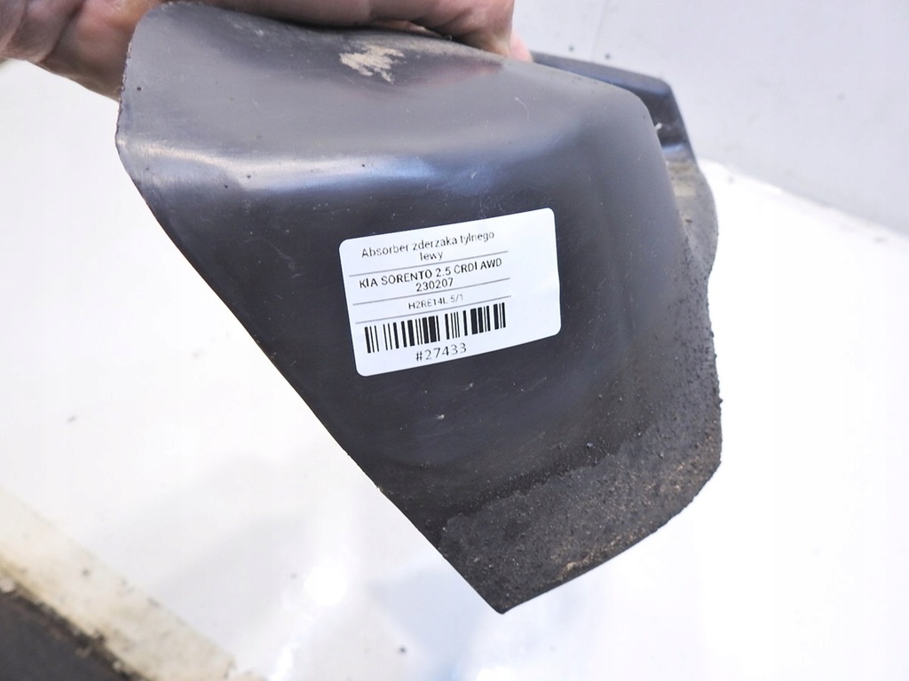 фото №7, Напрямна бампера лівий задня kia sorento i