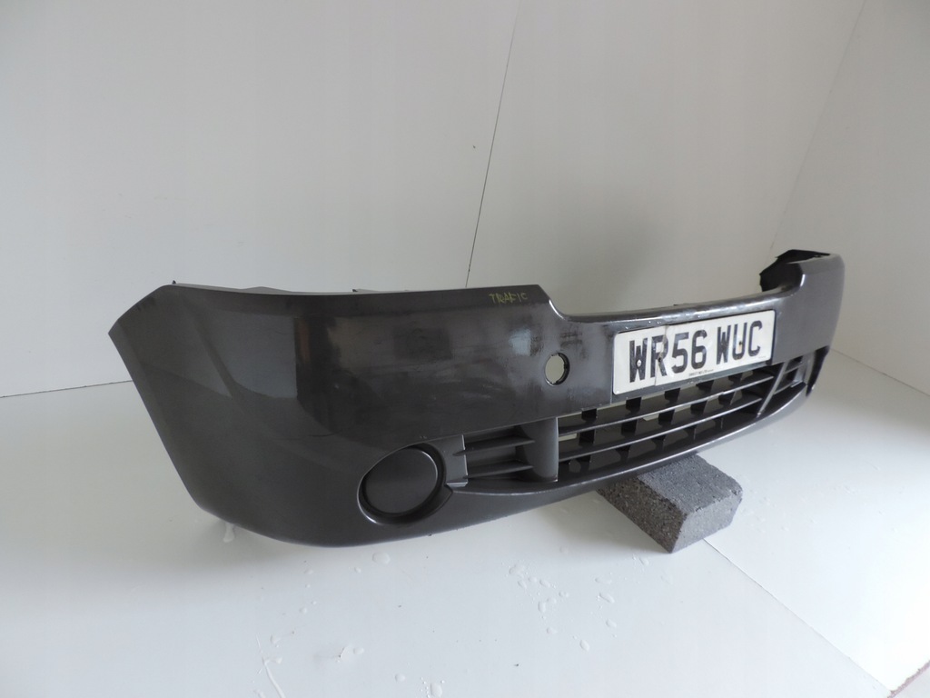 фото №1, Бампер перед renault trafic ii lift nissan primastar 06-14