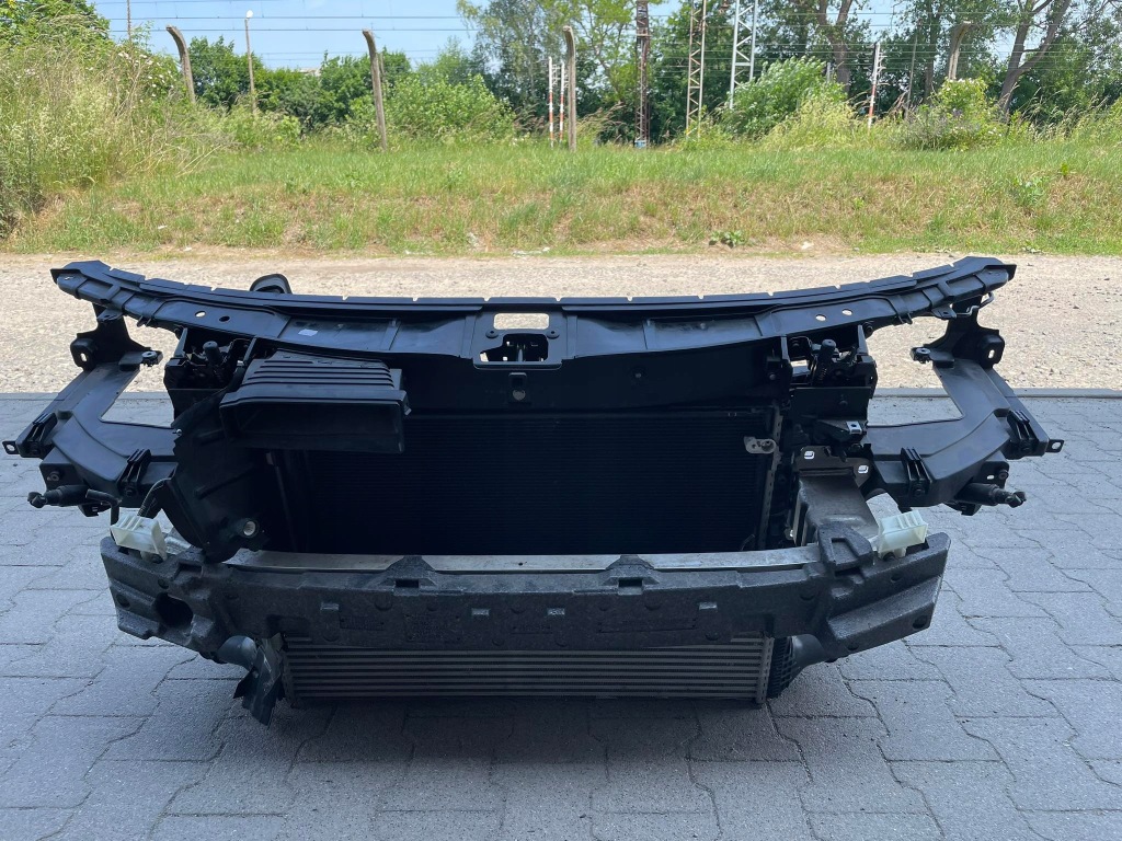 фото №8, Audi a8 d4 3.0tdi lift перед бампер лампы капот крылья pas ly9t