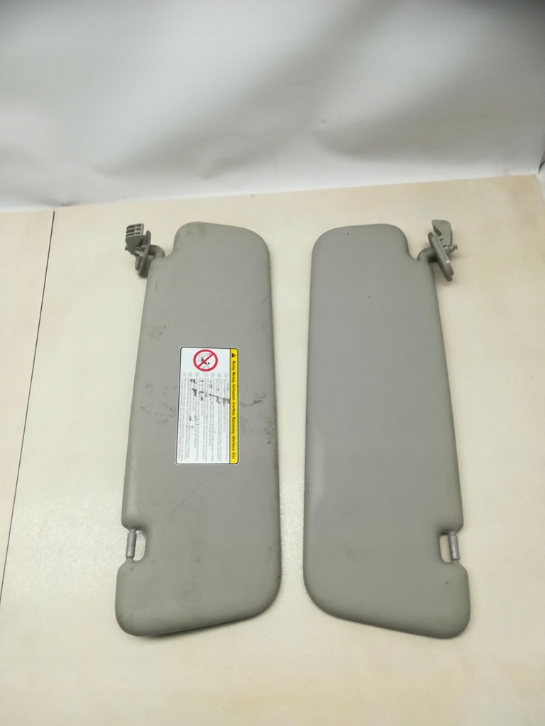 фото №3, Козирки захист сонцезахисні kia venga 09-