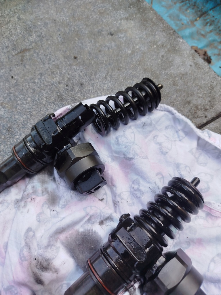 фото №13, Насос-форсунка насос-форсунки 038130073aa vw golf iv audi a3 8l 1.9 tdi