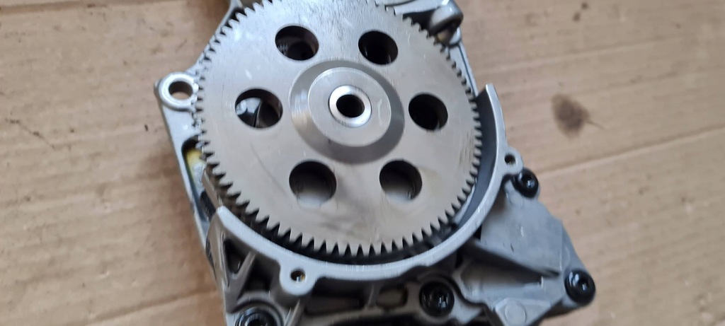 фото №10, S4 b8 lift a4 насос масла коробки s-tronic s5 a5 3.0 tfsi 0b5 0b5315105r