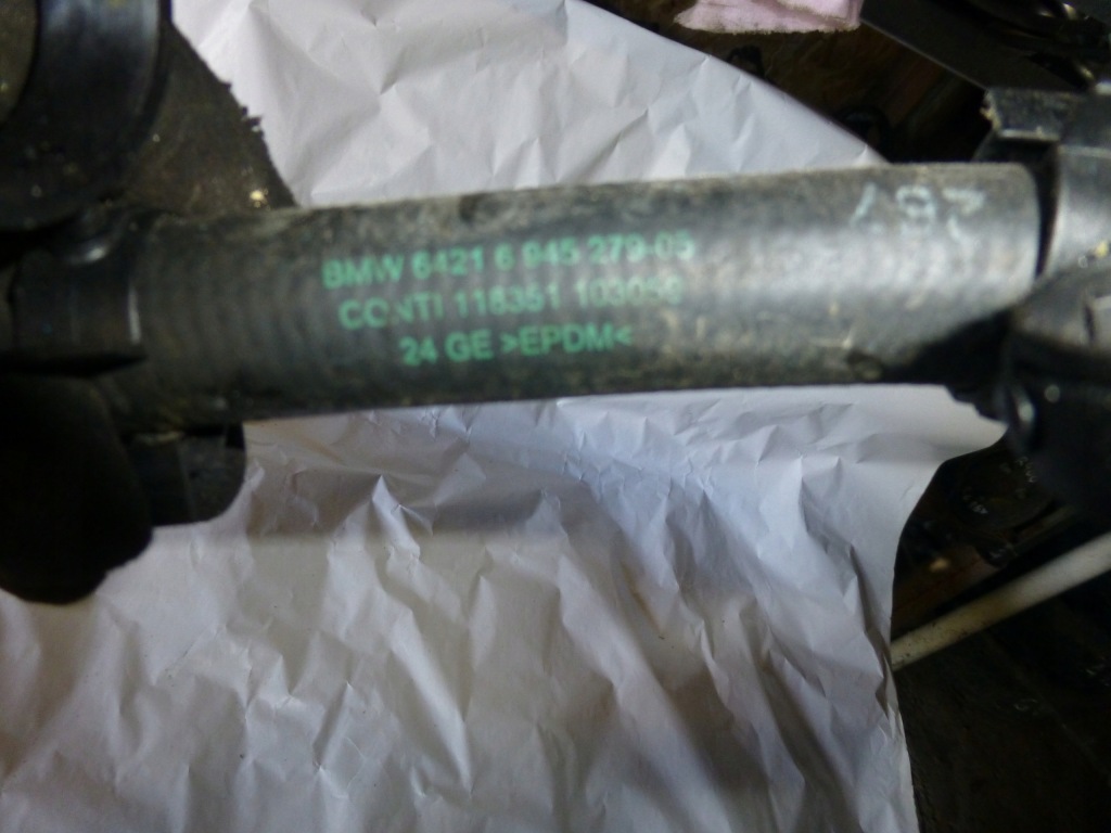 Пабтрубок  воды 6945279 bmw e70 x5 m57 в Украине