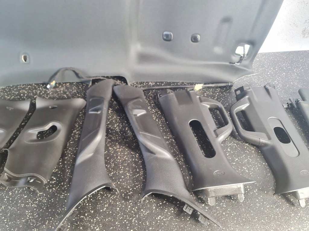 фото №9, Dodge ram 1500 v gen bighorn стеля обшивки комплект