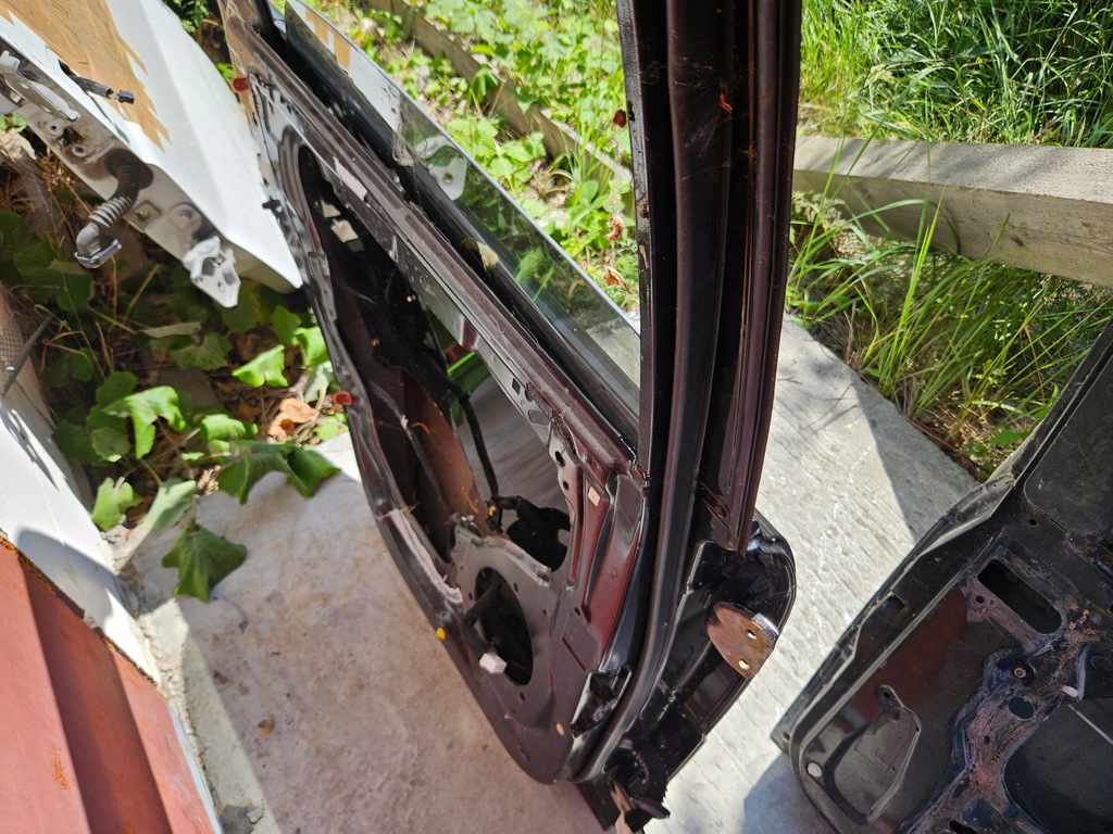 фото №10, Двері ліва передні kia sportage ii w колір чорні