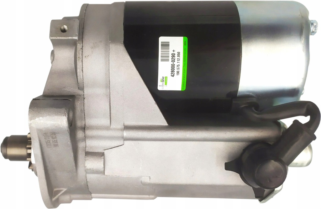 Новый стартер toyota hiace, hilux 2.5 d-4d; 2001-2012; Недорого