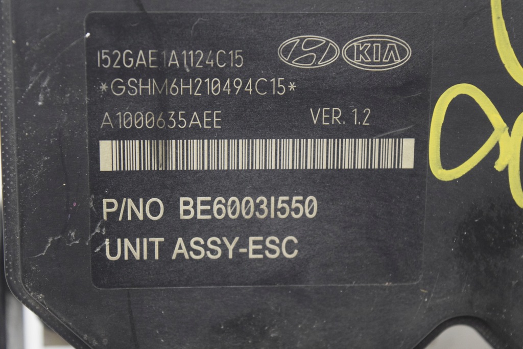 фото №5, Hyundai i40 насос abs 58920-3z700 be60031550