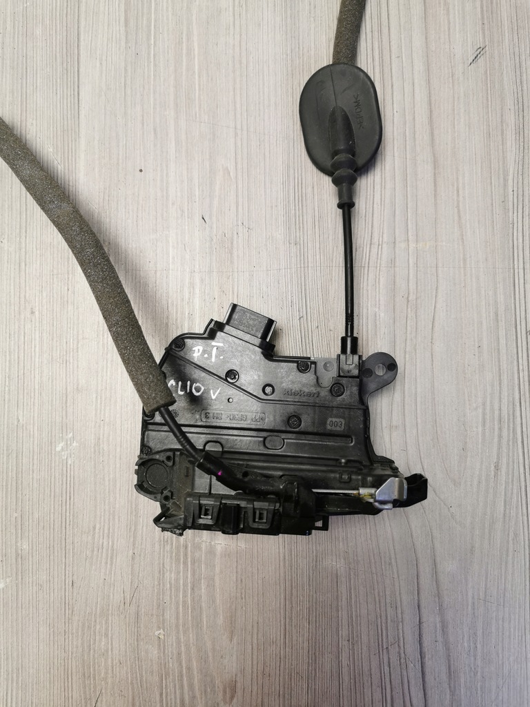 фото №7, Замок двері правий задня renault clio v хетчбек