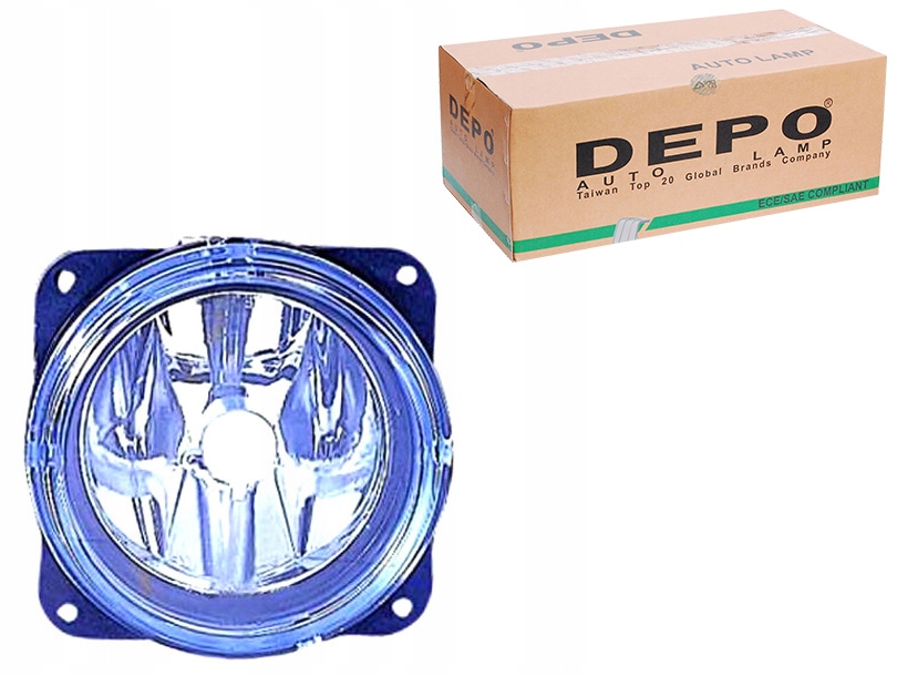 фото №1, Противотуманная фара [depo] depo 330-2001n-aq