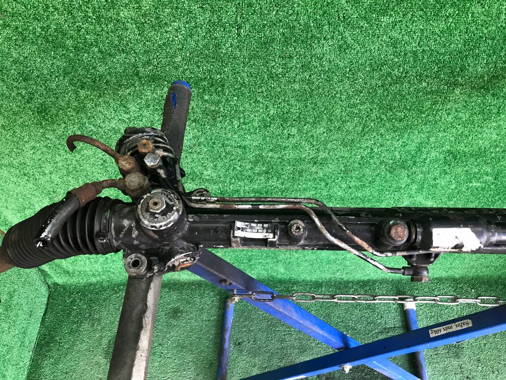 фото №6, Рулевая рейка трансмиссия audi a8 d2 eu w-wa