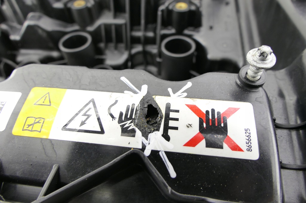 фото №6, Кришка клапанів bmw f55 f56 f60 1.5 8631744