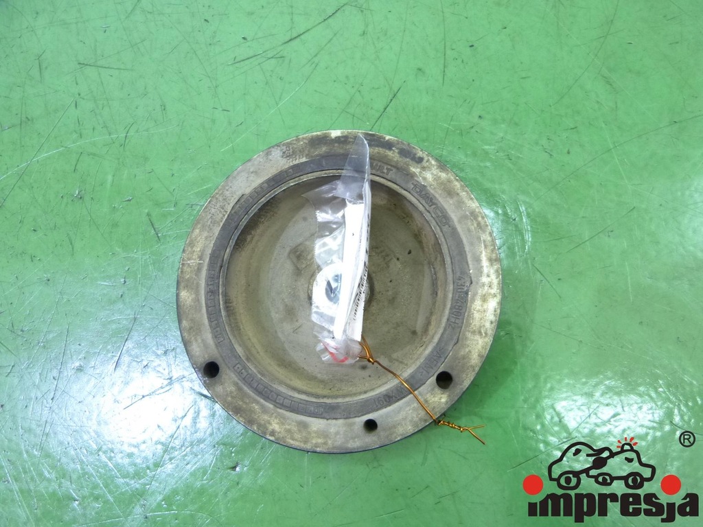 фото №1, Шкив renault scenic i 1.9 dci