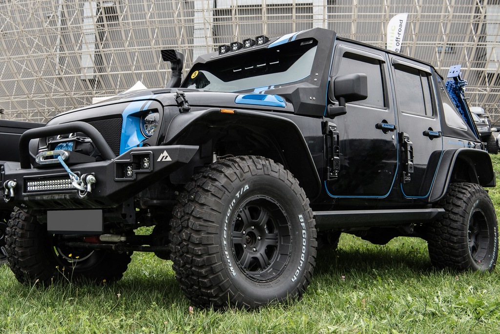 фото №14, Jeep wrangler jk 2007-2018 vicowl захист скло