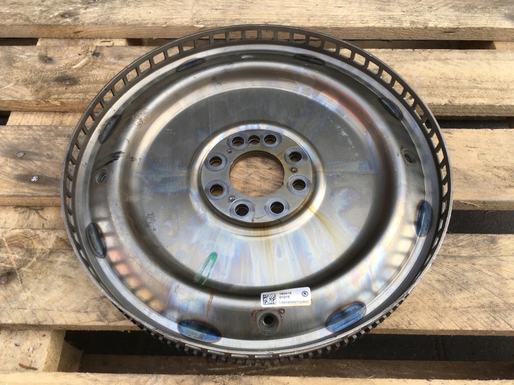 фото №3, Mercedes benz колесо маховик a6540300112